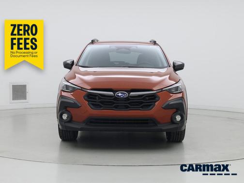 Orange 2024 Subaru Crosstrek Limited