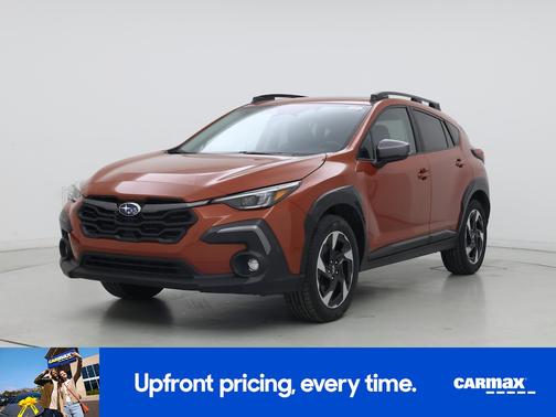 Orange 2024 Subaru Crosstrek Limited