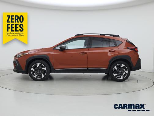 Orange 2024 Subaru Crosstrek Limited