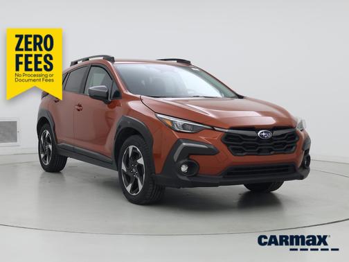 Orange 2024 Subaru Crosstrek Limited