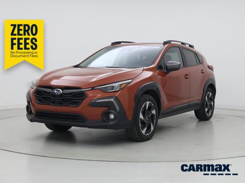Orange 2024 Subaru Crosstrek Limited