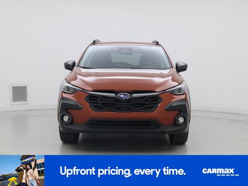 Orange 2024 Subaru Crosstrek Limited