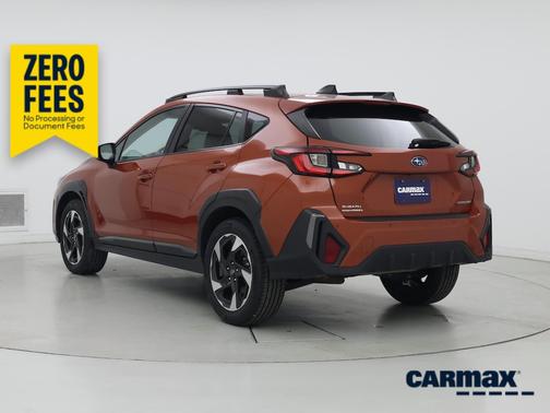 Orange 2024 Subaru Crosstrek Limited