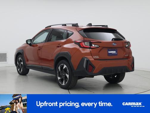 Orange 2024 Subaru Crosstrek Limited