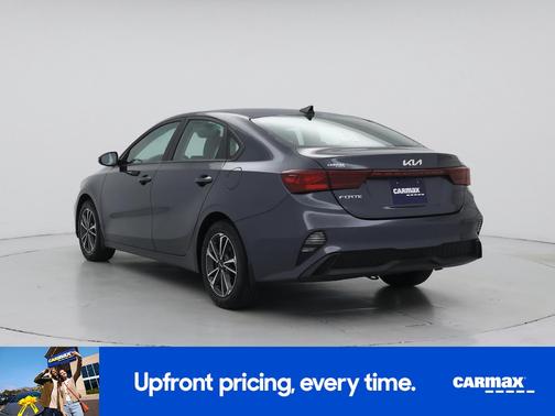 Gray 2023 Kia Forte LXS