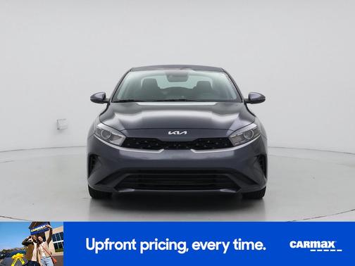 Gray 2023 Kia Forte LXS
