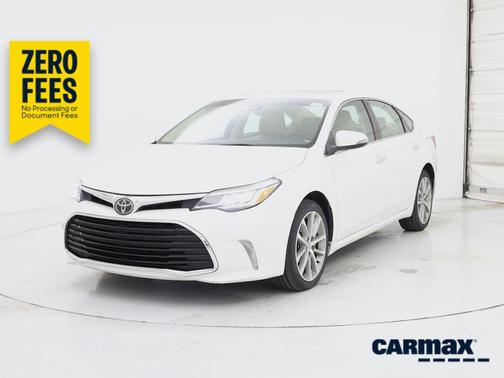 White 2017 Toyota Avalon Touring