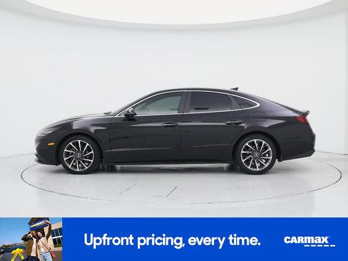 Black 2023 Hyundai SONATA Limited