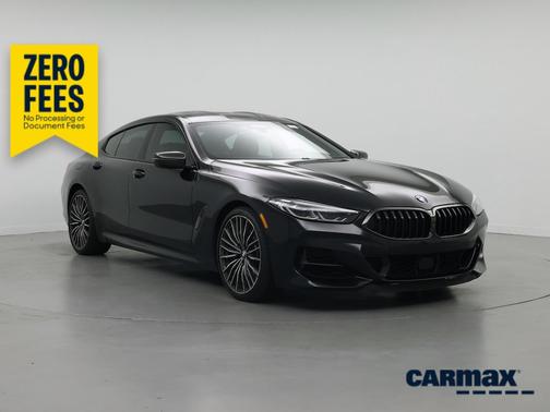 Black 2022 BMW M850 I xDrive Gran Coupe