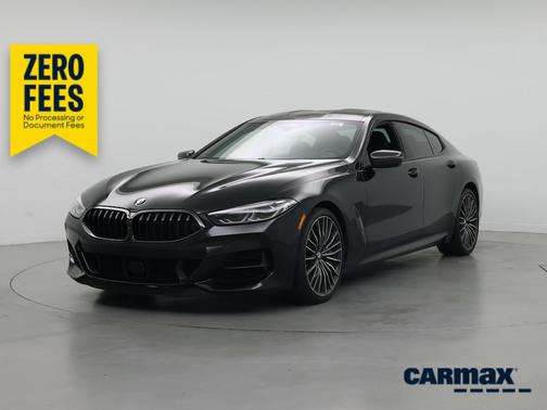 Black 2022 BMW M850 I xDrive Gran Coupe
