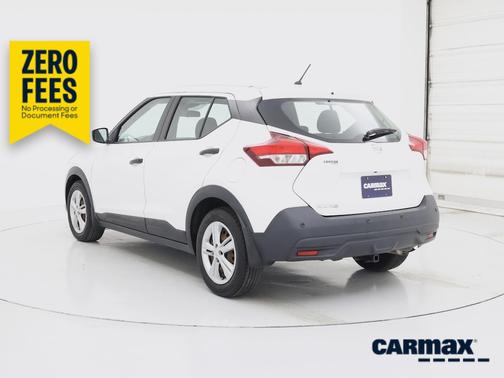 White 2020 Nissan Kicks S