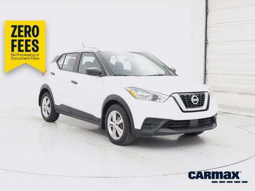 White 2020 Nissan Kicks S