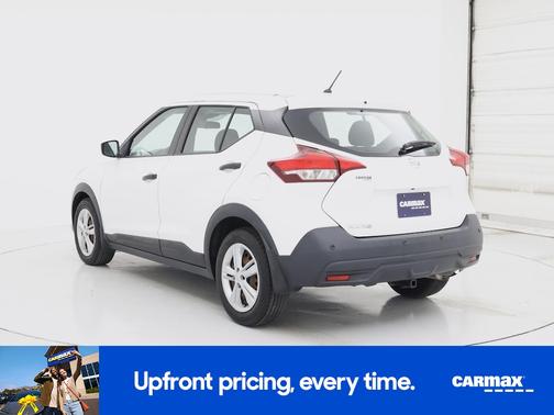 White 2020 Nissan Kicks S