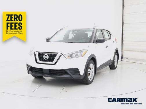 White 2020 Nissan Kicks S