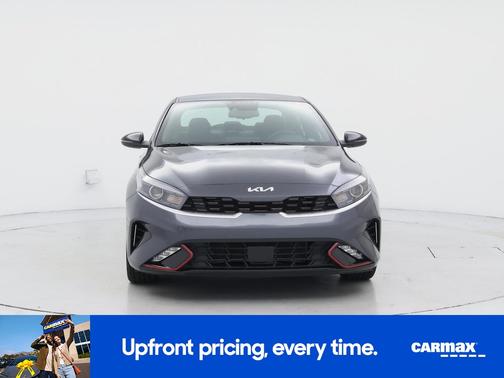 Gray 2024 Kia Forte GT-Line