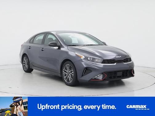 Gray 2024 Kia Forte GT-Line