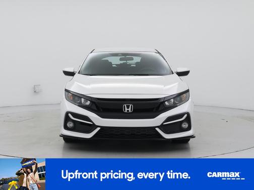 White 2020 Honda Civic Sport