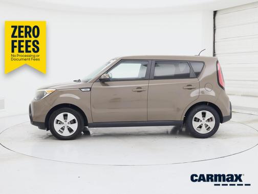 Brown 2015 Kia Soul