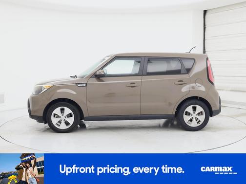 Brown 2015 Kia Soul