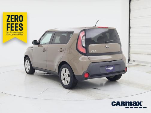 Brown 2015 Kia Soul
