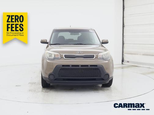 Brown 2015 Kia Soul
