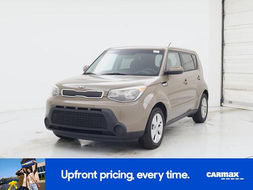 Brown 2015 Kia Soul