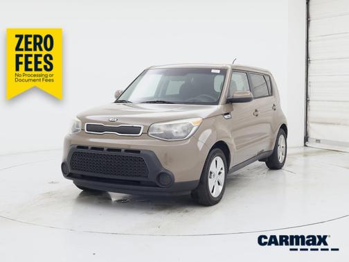 Brown 2015 Kia Soul