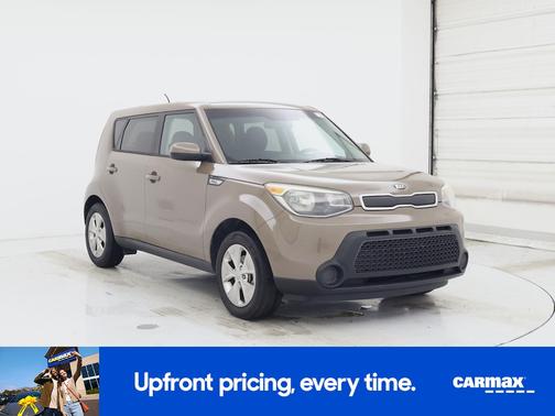 Brown 2015 Kia Soul