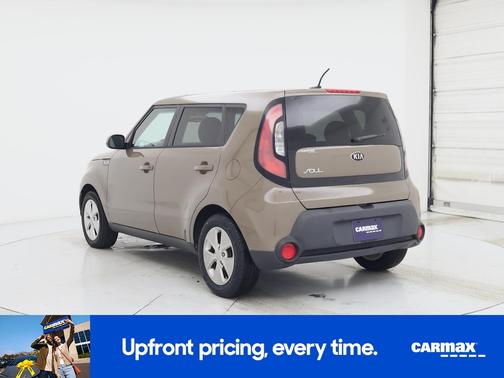 Brown 2015 Kia Soul