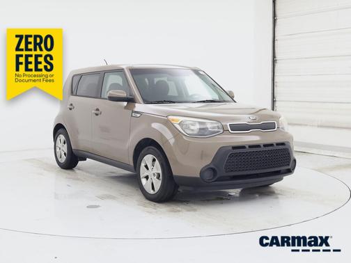Brown 2015 Kia Soul