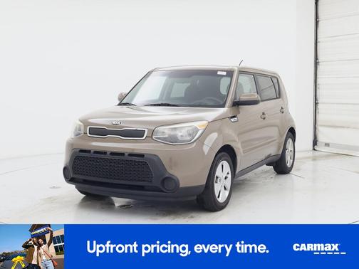 Brown 2015 Kia Soul