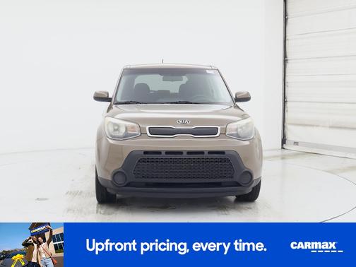 Brown 2015 Kia Soul