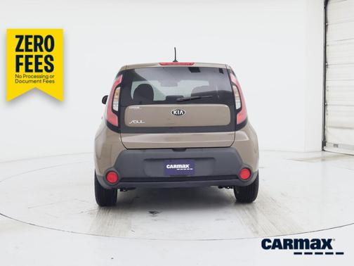 Brown 2015 Kia Soul