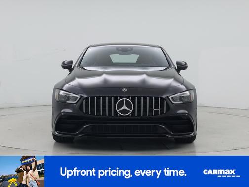 Gray 2021 Mercedes-Benz AMG GT 43
