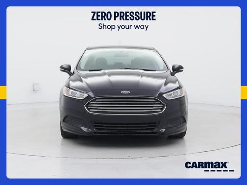 Black 2016 Ford Fusion Hybrid SE