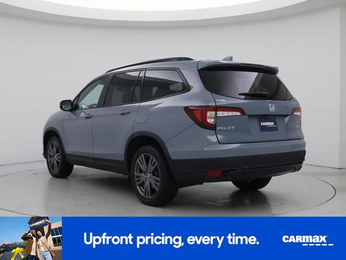 Gray 2022 Honda Pilot Sport