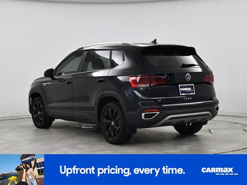 Black 2024 Volkswagen Taos SE