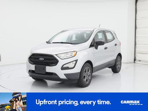 Silver 2018 Ford EcoSport S
