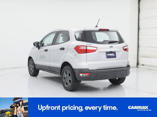 Silver 2018 Ford EcoSport S