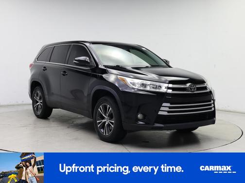 2019 Toyota Highlander LE Plus