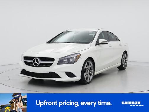 2016 Mercedes-Benz CLA-Class 