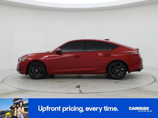 Red 2024 Acura Integra Technology A-Spec