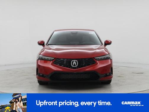 Red 2024 Acura Integra Technology A-Spec