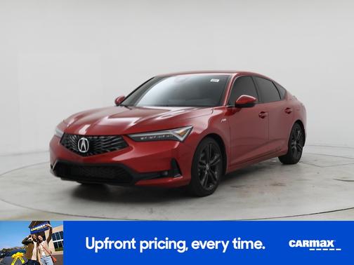 Red 2024 Acura Integra Technology A-Spec