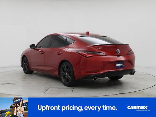 Red 2024 Acura Integra Technology A-Spec