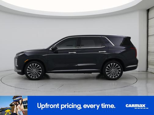 Blue 2023 Hyundai PALISADE Calligraphy
