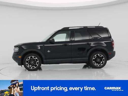 Black 2021 Ford Bronco Sport Outer Banks