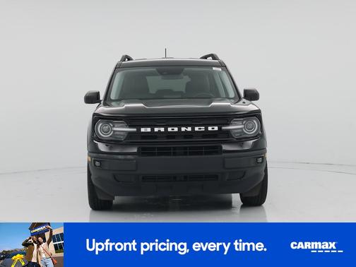 Black 2021 Ford Bronco Sport Outer Banks