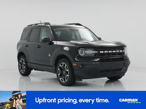 Black 2021 Ford Bronco Sport Outer Banks