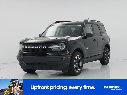Black 2021 Ford Bronco Sport Outer Banks